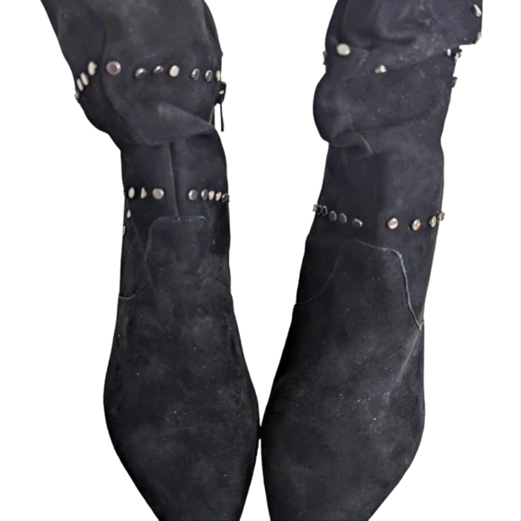 New ..BCBGeneration Cebina Black Studded Bootie..Size 10 - Picture 4 of 10